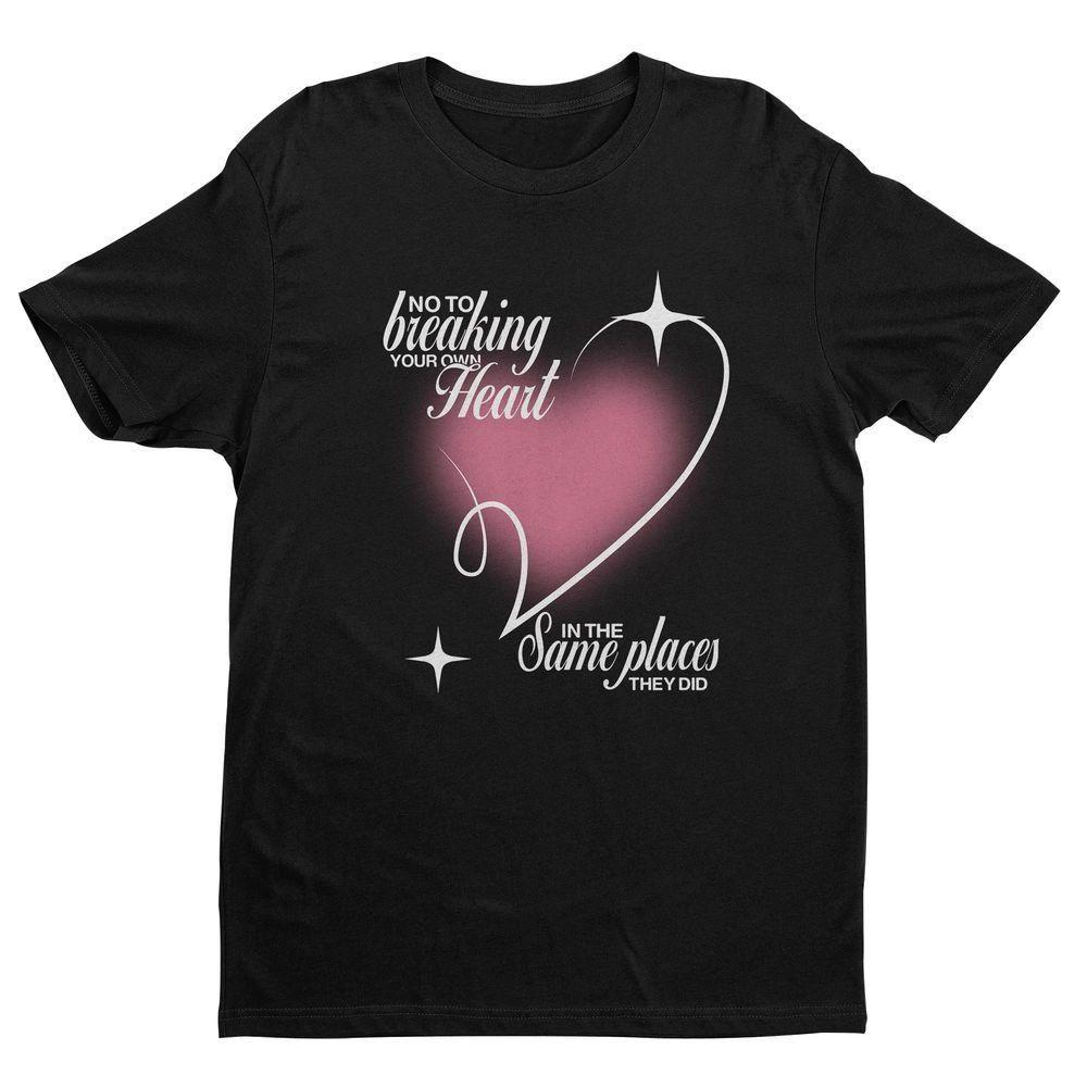 Pink Heart Vuitino Shirt
